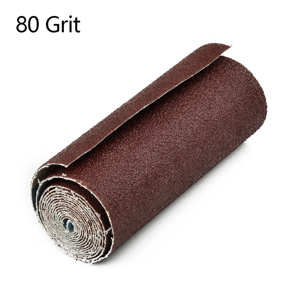 Roll 1m 80-600Grit Emery Handrs Roll Leštiaci brúsny papier pre brúsenie náradia brúsky brúsenie brúsne listy drevené náradie