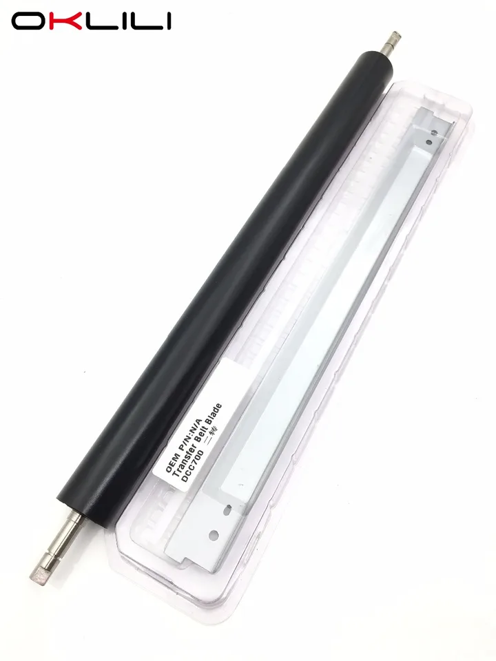 Roll BTR 2. prenosový valček + Čistiaca čepeľ pre Xerox C60 C70 C75 J75 550 560 570 Digitálna farebná tlač 700 700I 770 C5580 C6680