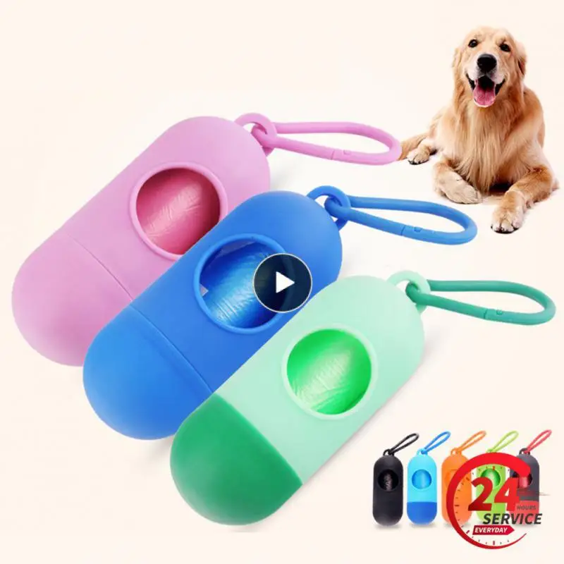 Roll degradovateľné dieťa detská plienka Pliepky doplňujú domáce odpadky s odpadkami vrecko Pet Dog Poop Storage vrecko delider plastové vrecká