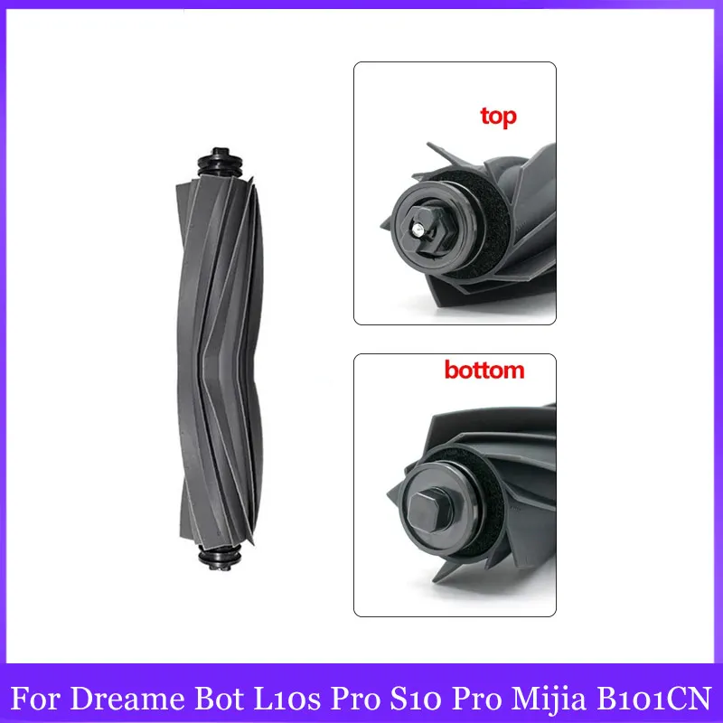 Roller Gumbber Brush pre Dreame Bot L10S Ultra L10S PRO S10 PRO MIJIA B101CN Robot VACUAM COMANER Príslušenstvo Výmena dielov