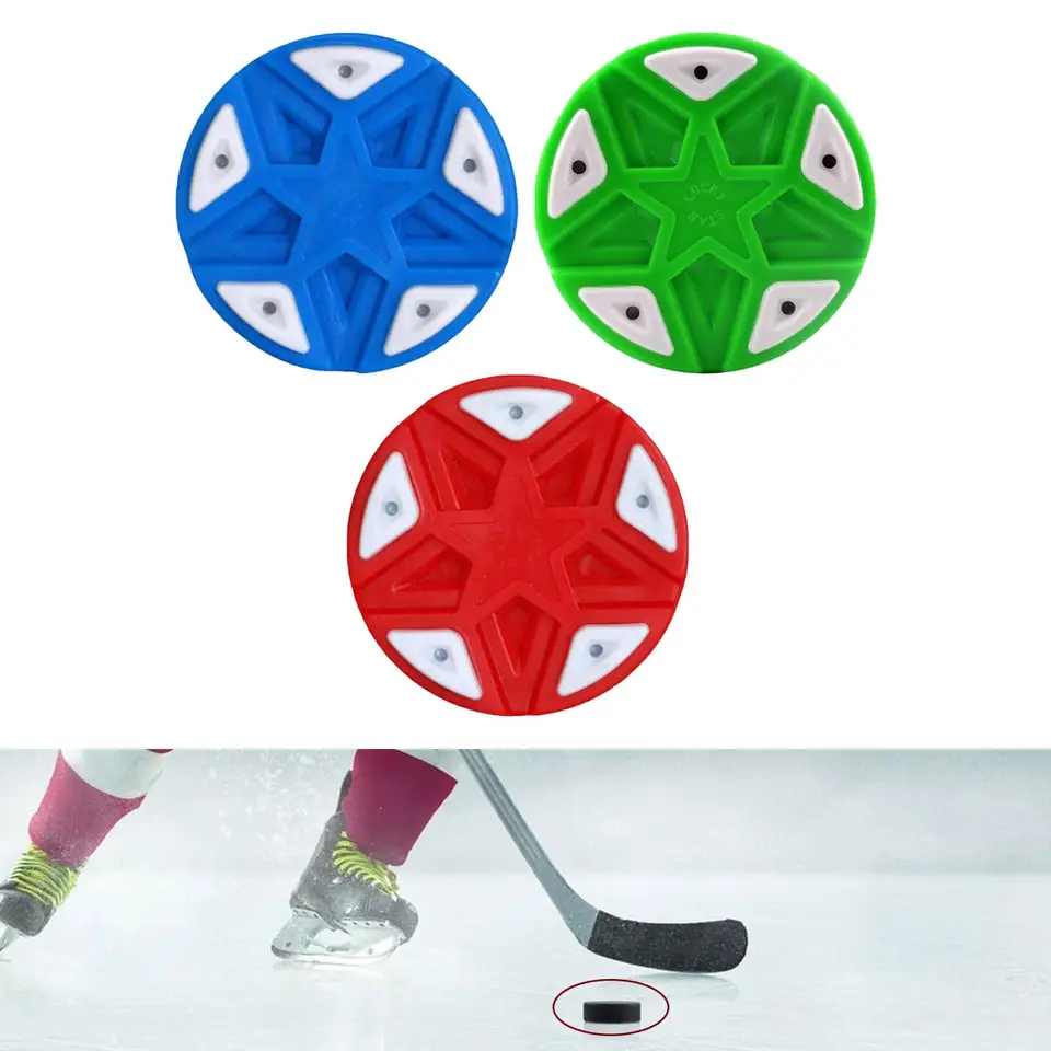 Roller Hockey Puck Cvičenie vybavenie ľadový hokejový puk pre hokejový hráč vonku v interiéri klub