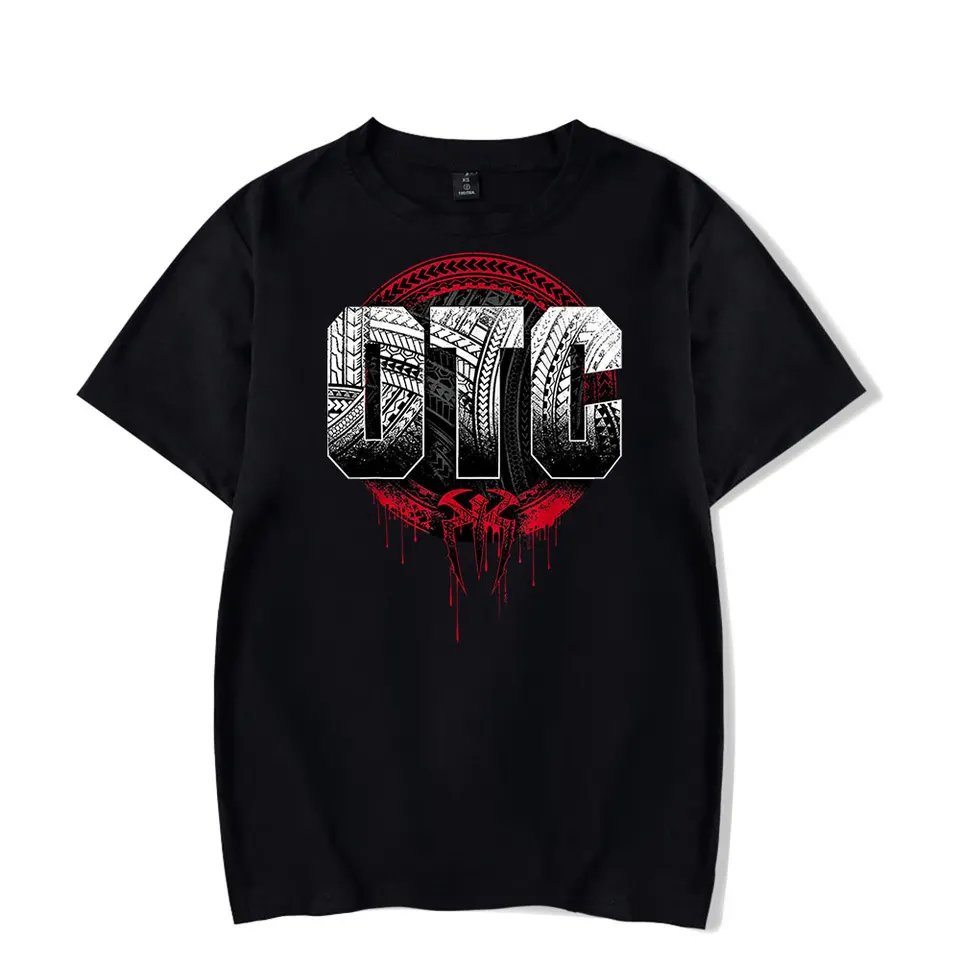 Roman Reigns OTC Vintage 90. Tričko Muži a žena Krátke rukávy Ženy vtipné tričko unisex harajuku