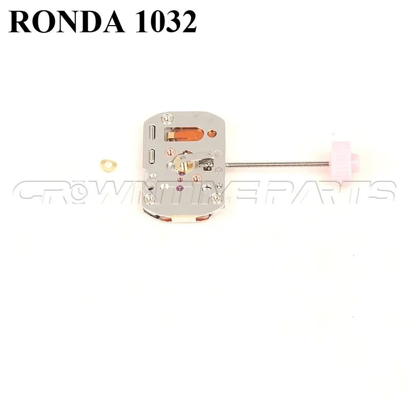 Ronda 732 1032 Pohyb úplne nový švajčiarsky kremeňový pohyb 1032