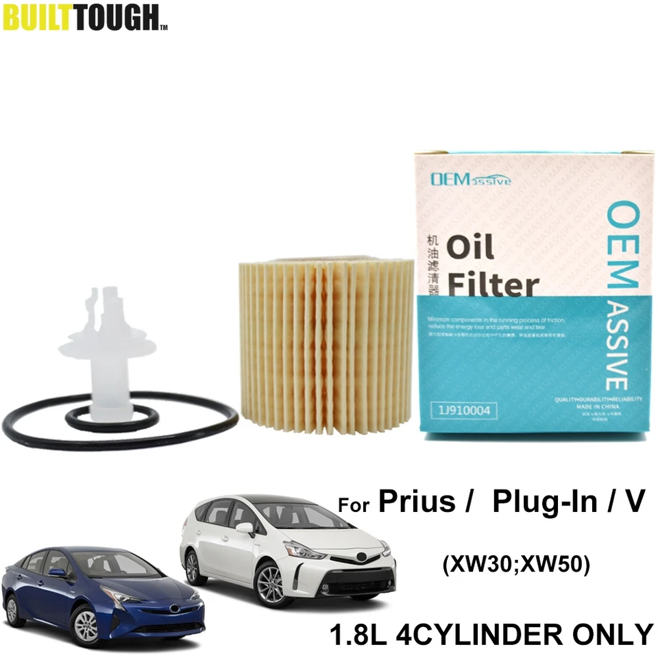 Ropný filter pre Toyota Prius XW30 XW50 2010 2010 2012 2013 2014 2015 2016 2017 2018 2018 1,8L I4 2ZR-FXE Engine 04152-YZZA6