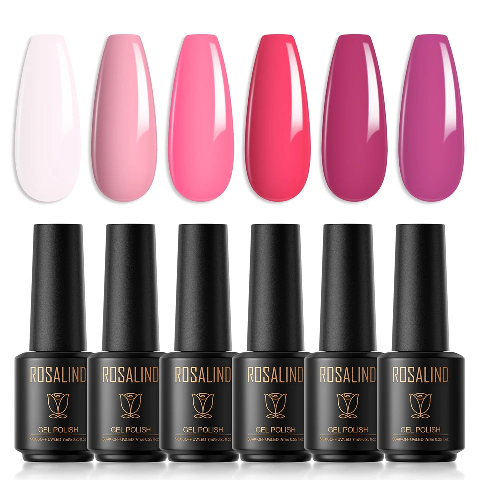 Rosalind Hot Pink Gel Gel lasklý súp