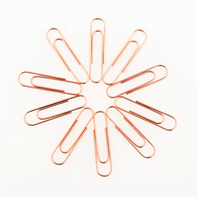 Rose Gold Colors 15/28/33/50 mm Veľkosť príslušenstie
