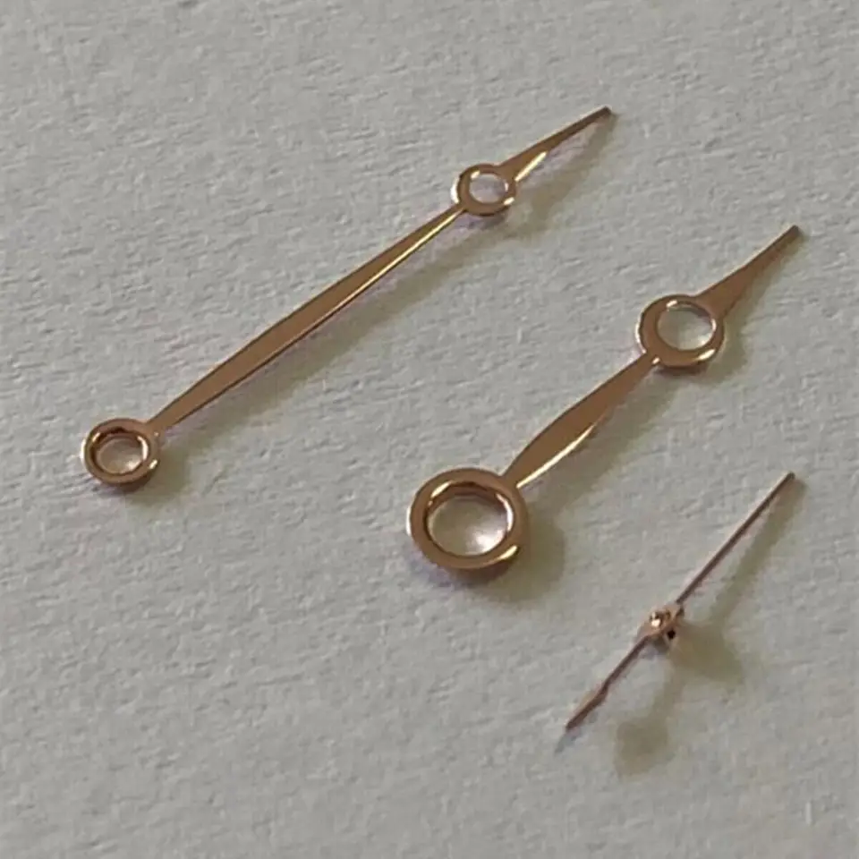 Rose Golden Watch Hands for Seagull ST3600/ST3621/ETA6497/ETA6498 MOHE