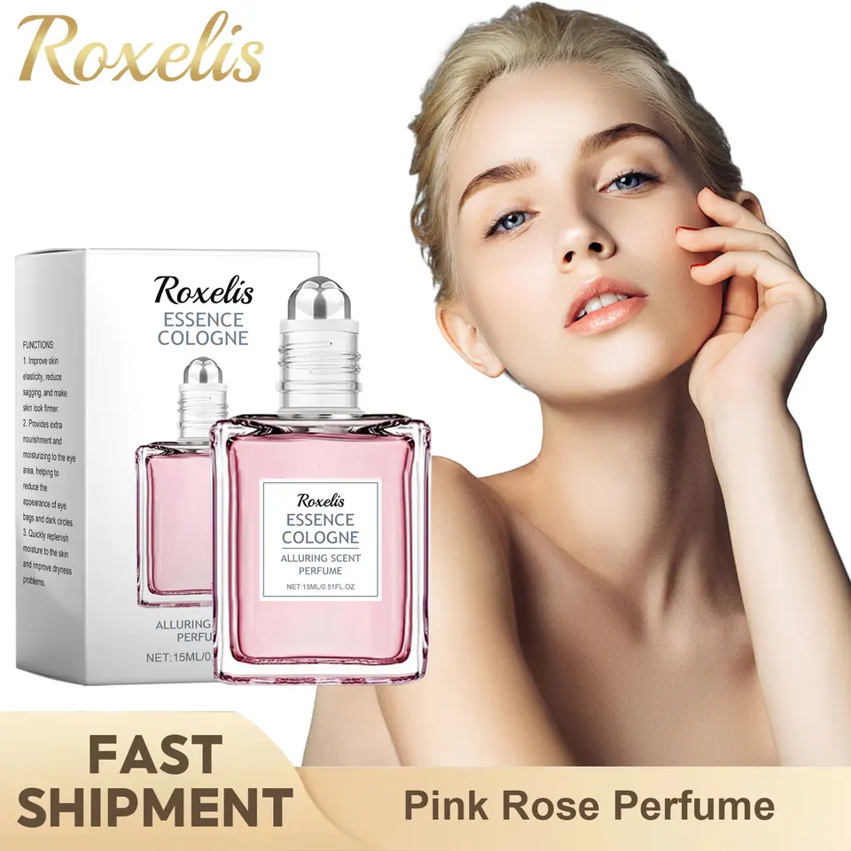 Rose Peromón Parfum pre ženy trvalé očarujúce romantické atrakcie Flirtujúce čerstvé rastliny kvetinová vôňa Zoznamka Vôňa parfum