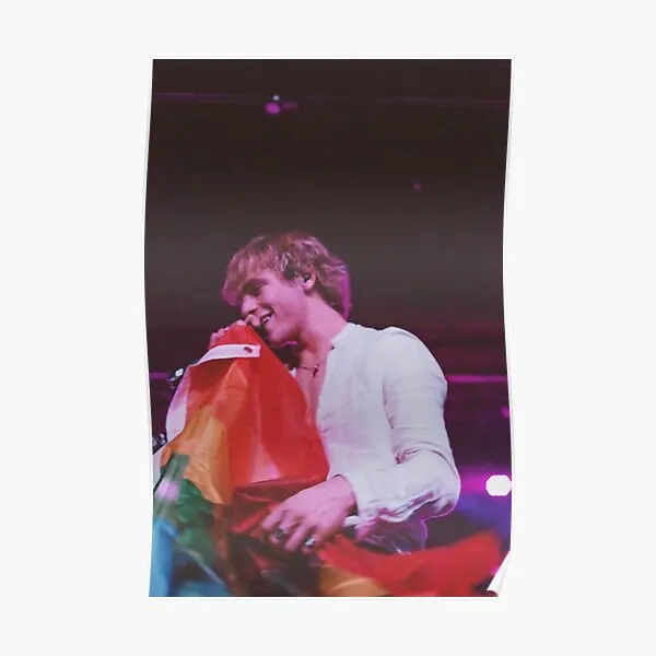 Ross Lynch Plagát Obrázok Domáca tlač Domáca maľba nástenná maľba vtipná vinobranie dekorácia MODE Moderná stena bez rámu