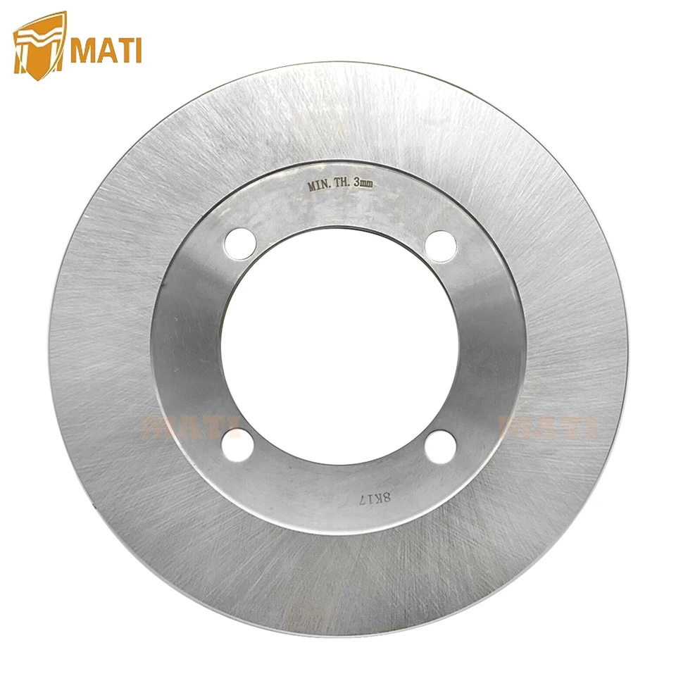Rotor predného brzdového disku pre Suzuki Eiger 400 500 Kingquad 400 Vinson 500 LTA400 LTF400 LTA500 LTF500 59211-38F20