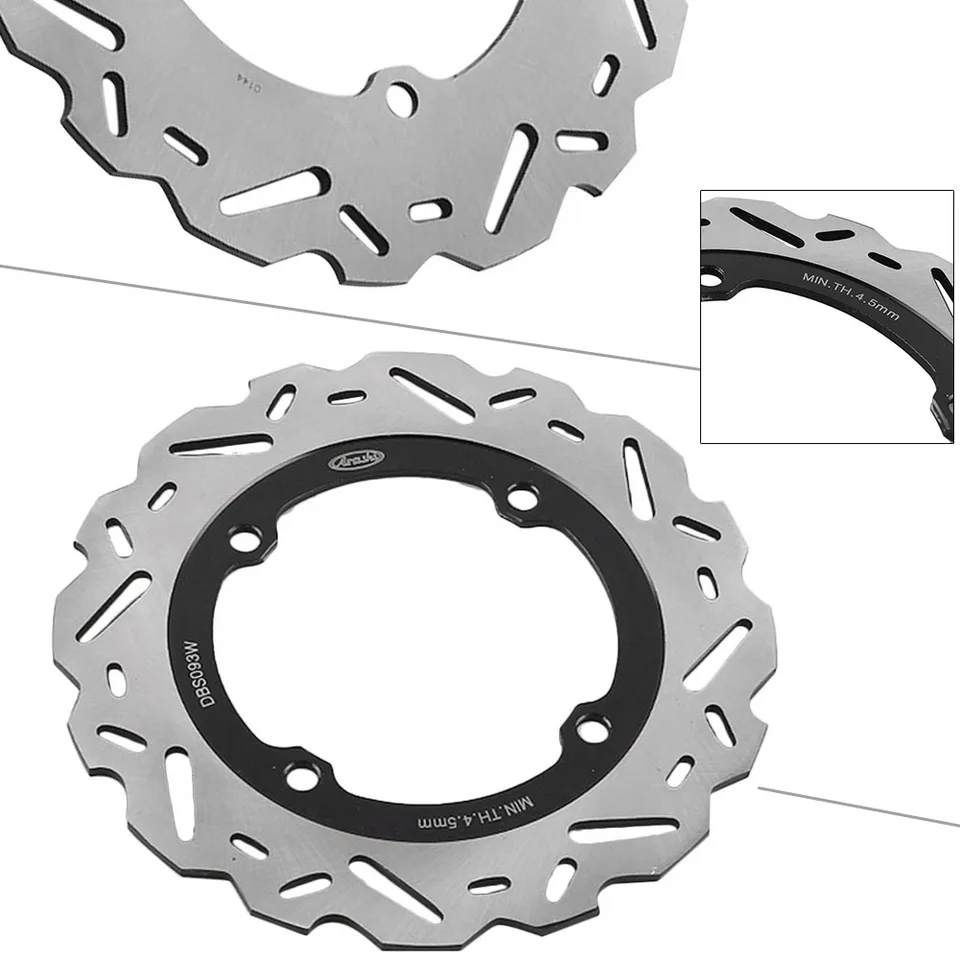 Rotor zadnej brzdy pre motorky pre Honda CBR500R CBR 500R 2013 2014 2015 a CB650F CBR650F 2014-2015 a CB500F CB500X 2013-2014