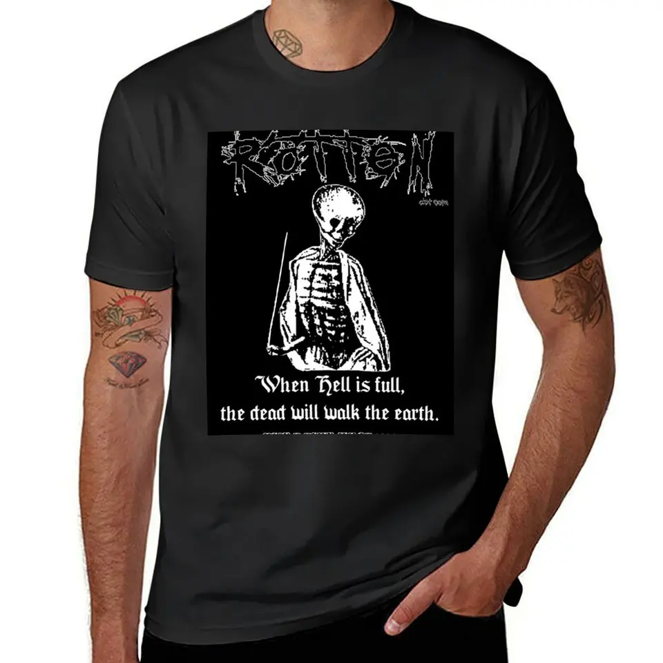 Rotten Dot com Rotten.com Design Macabre Skeleton Morbid Trič