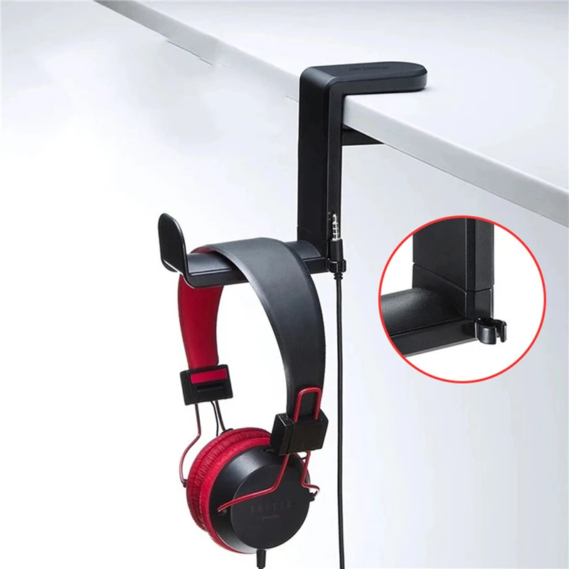 Rotácia 360 stupňov Zastávka na slúchadlá slúchadla Anti-Fall/Scratch Davr