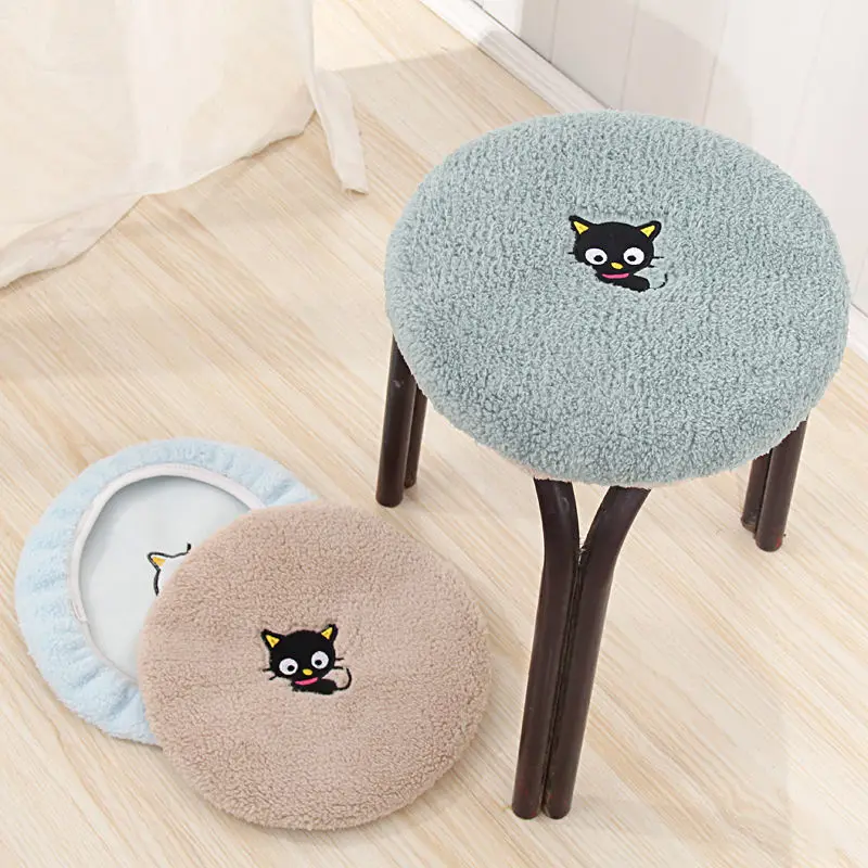 Round Cushion for Stool, Mat, Mat pre študentov materských škôl, reštaurácia, hotel