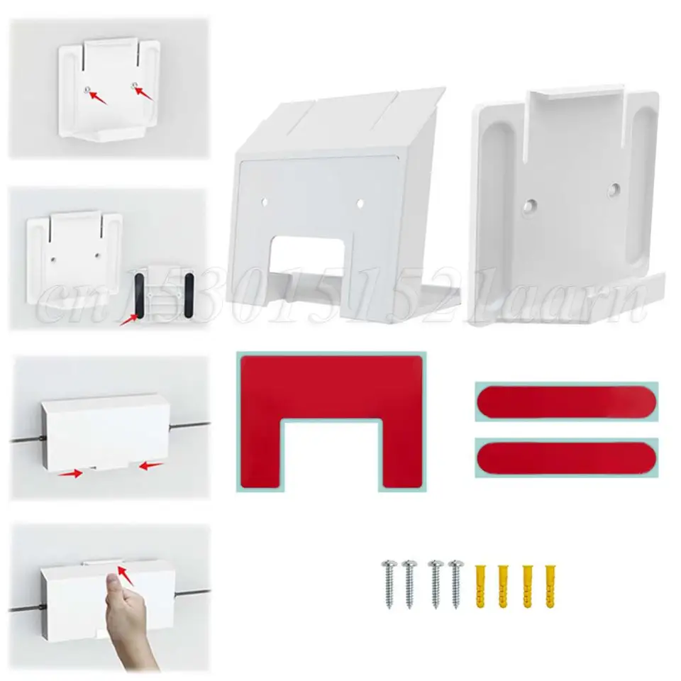 Router Power Bracket Set Wall a strecha inštalačná kovová súprava na stenu držiak poličky pre STARLINK GEN3 V3 Router Power