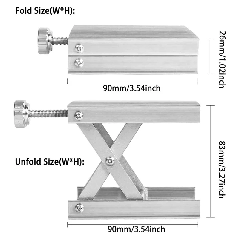 Router zdvíhací stôl gravírovanie duchovného stôl zdvíhací stôl nastaviteľné laboratórium zdvíhacia stánok manuálna výťahová platforma Woodworking Tools Tools