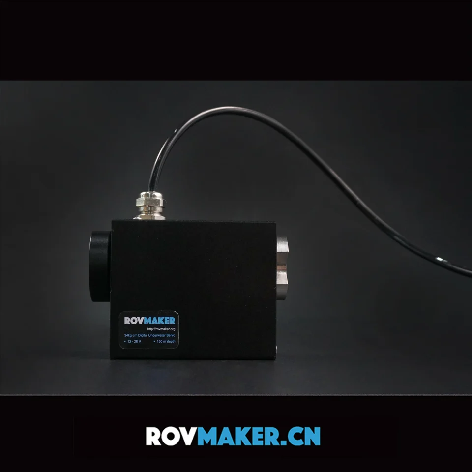 Rov vodotesný servo pod vodou robotický rýb ovládač vysoký krútiaci moment pod vodou digitálne servo