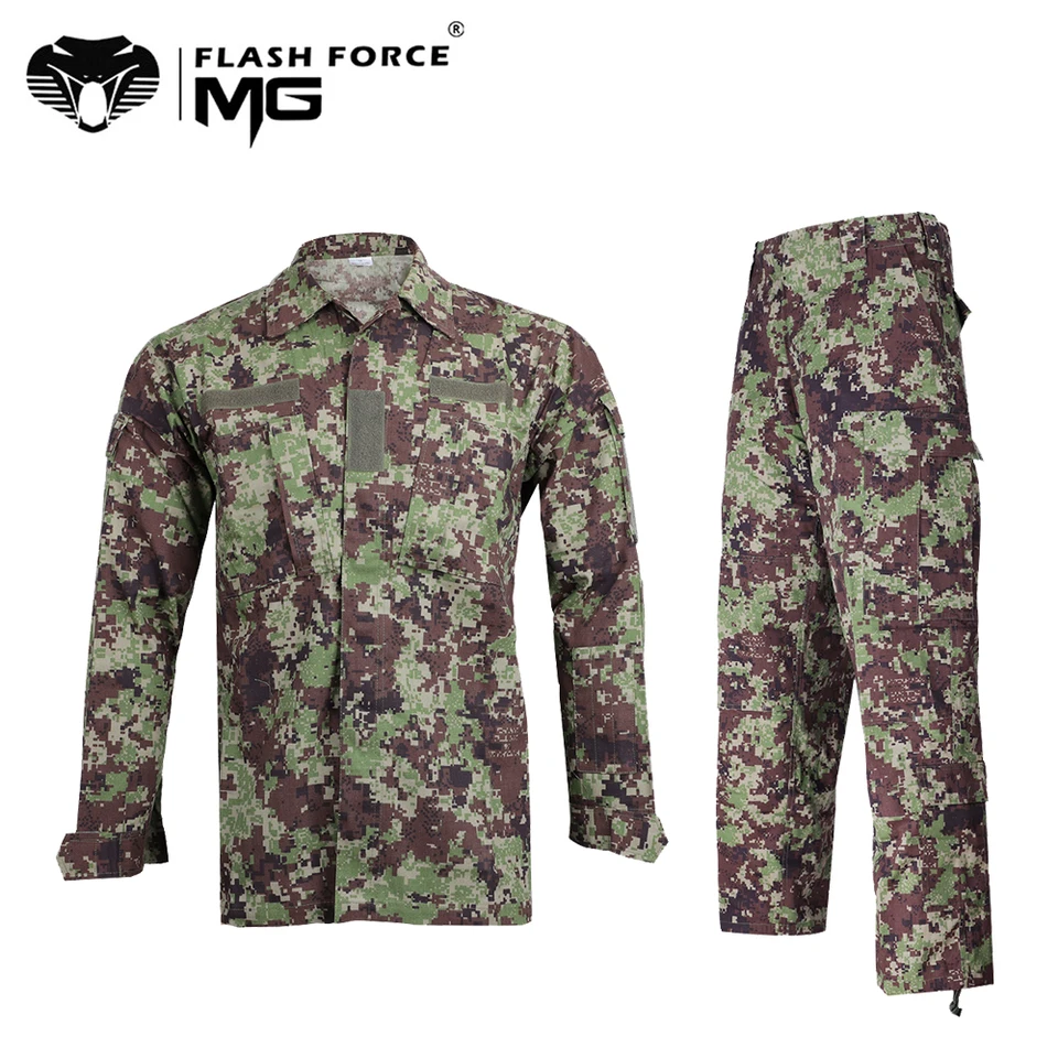 Rovnomerné ACU Camouflage Tactical Suit Men Clothing Jacket and Pants bojovať za maskovanie pre poľovnícke tričko pre Airsoft