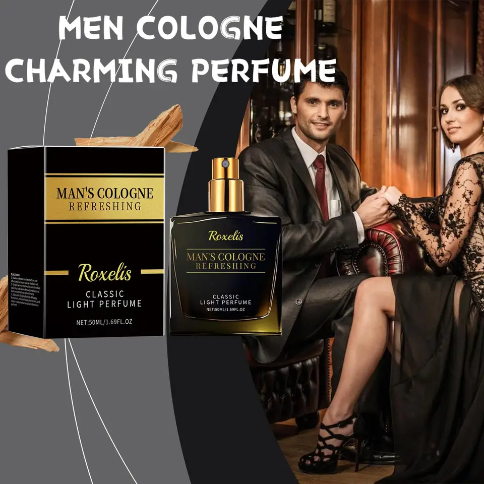 ROXELIS 50 ml páni Kolínový parfém Peromón Dávajúca flirtovanie Long Trvalá vôňa uvoľňuje očarujúci parfém atmosféry