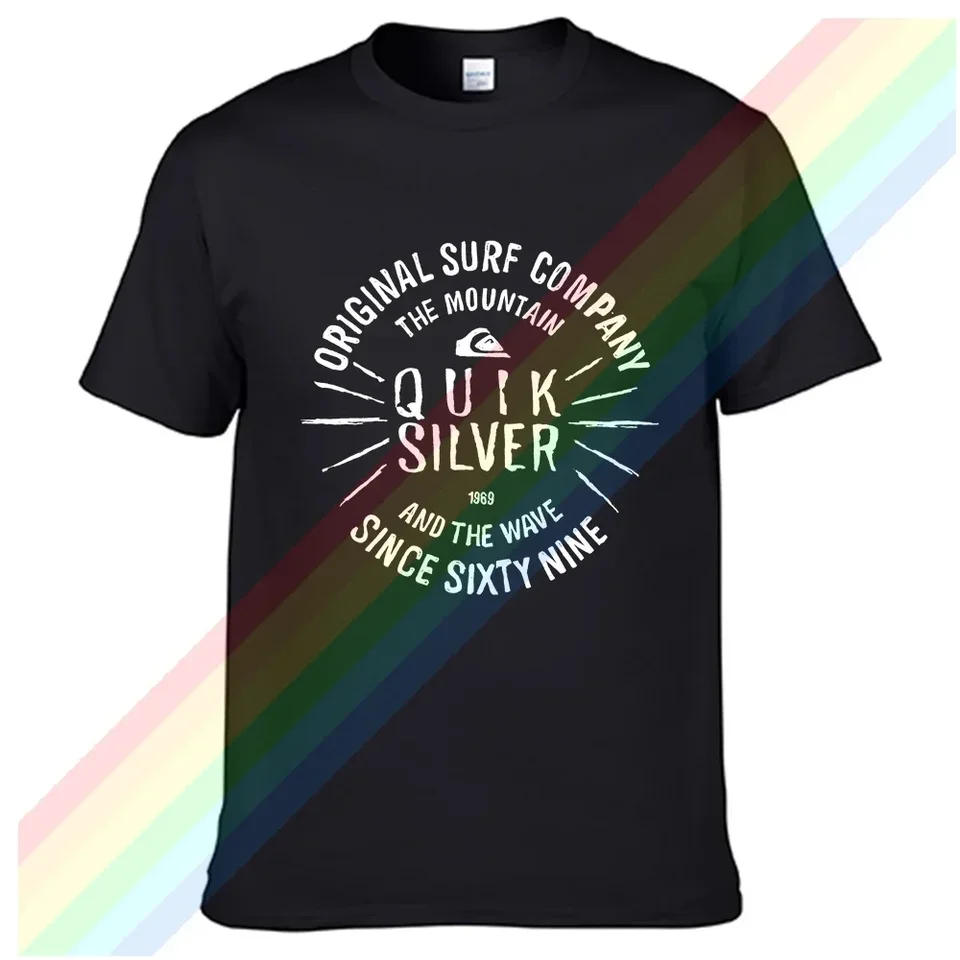 Roxy Summe Sale Wave Rip Men Curl Úžasná kvalita Volcom čierne tričko Vintage Reprezentácia pláž Tops Teesno.1