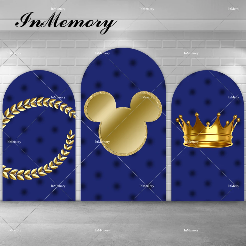 Royal Blue Prince Mickey Mouse Arch Arch