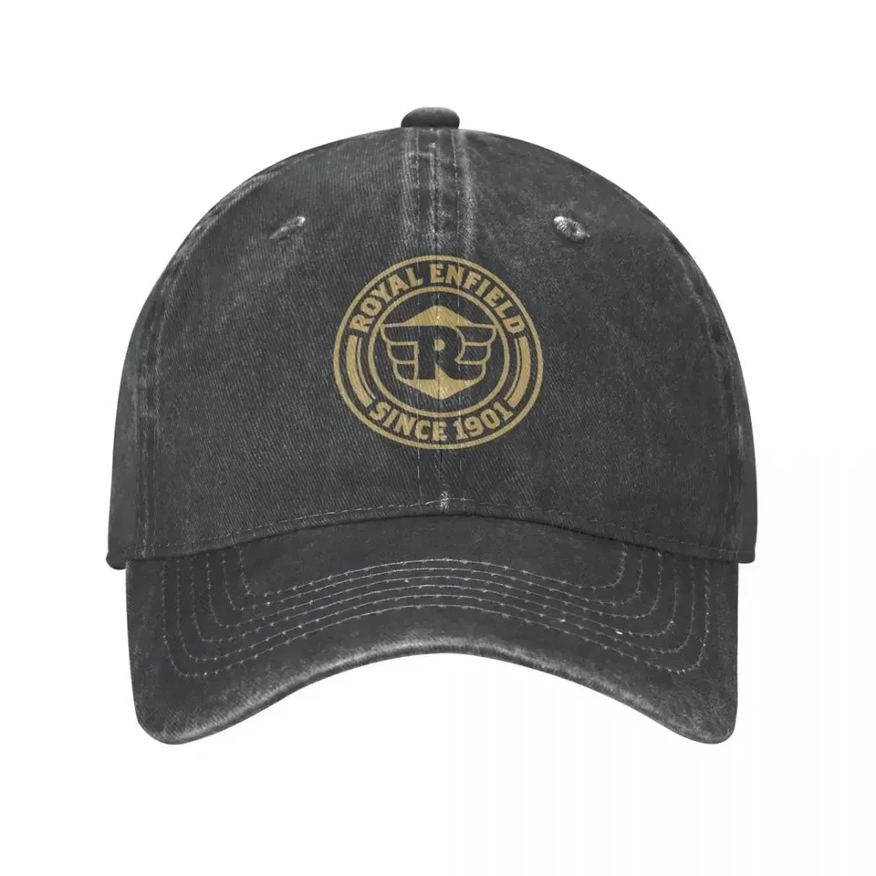 Royal Enfields od roku 1901 Unisex Baseball Cap Motocykel zúfalé umyté čiapky klobúk vintage vonkajšie tréningy slnečné čiapky