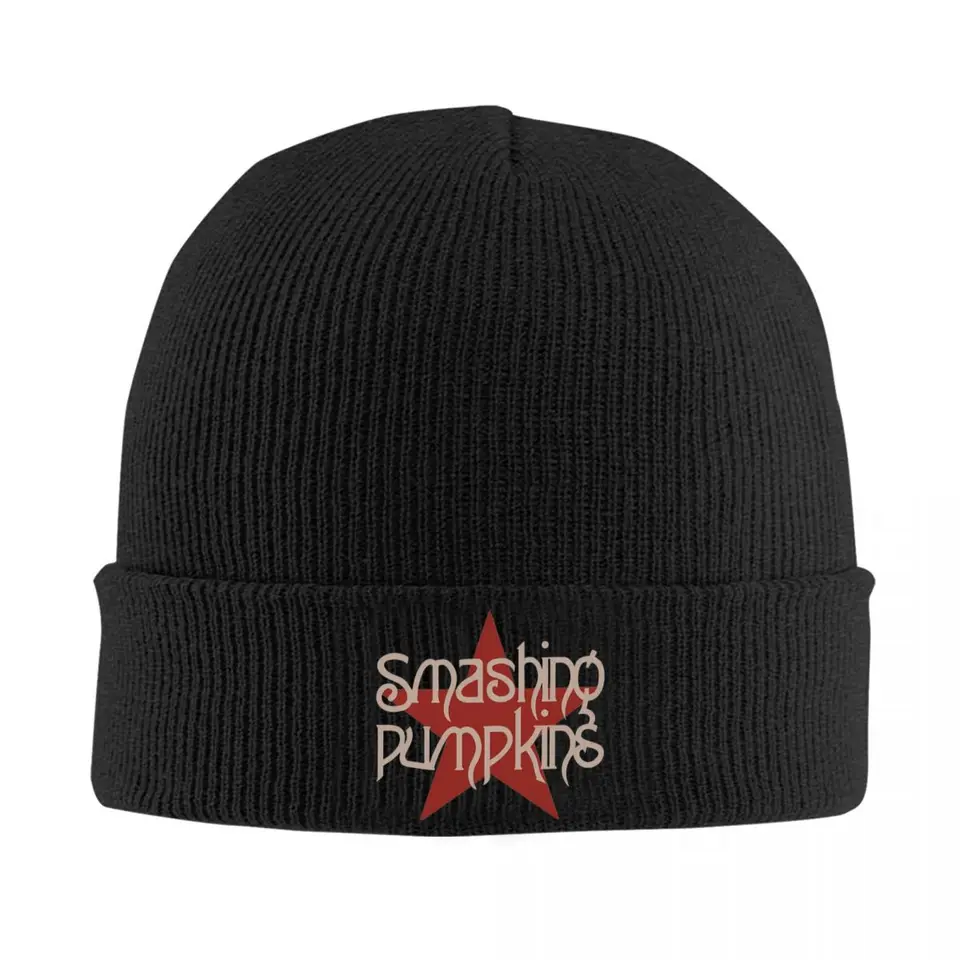 Rozbíjanie tekvicových klobúkov jesenné zimné lebky čiapky Warm Cap Unisex pletený klobúk