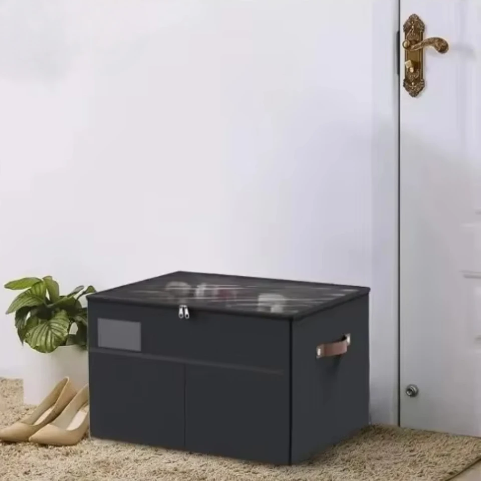Rozdelené skladovacie skrinky Skladacie vysokokapacitné skladovacie boxy Dustodope odolný voči vlhkosti Simplicita Simplicity Praktický organizátor