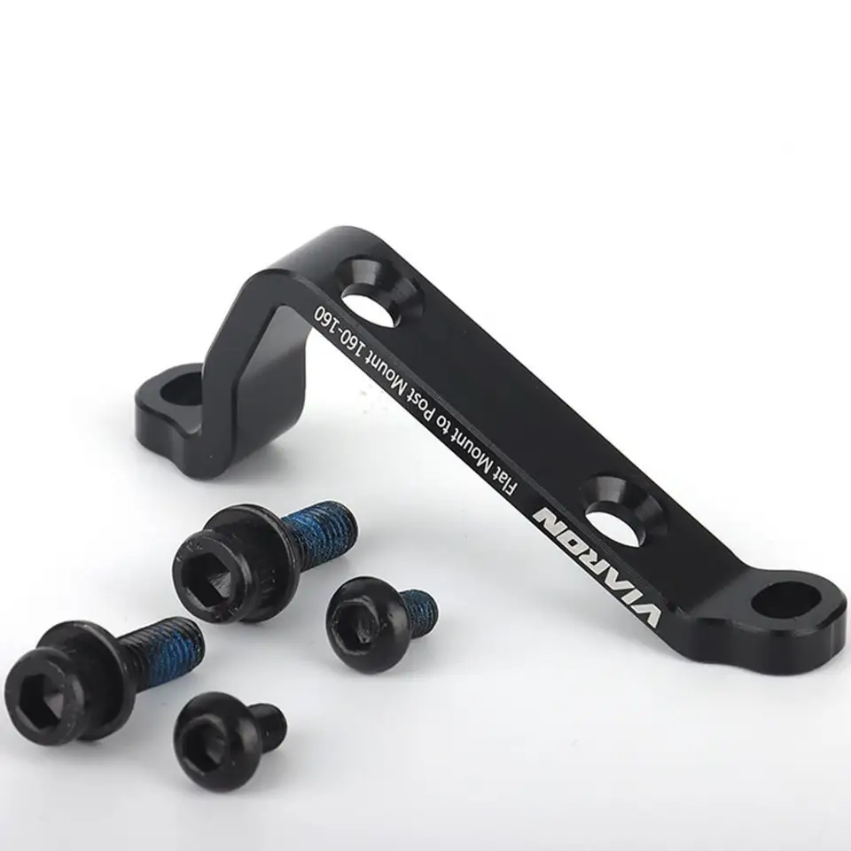 Rozdiel na brzdovej brzdovej bŕzde pre 25 mm rázový výbavu Univerzálny predný zadný disk brzdový adaptér Univerzálny držiak strmeňa na bicykli pre MTB