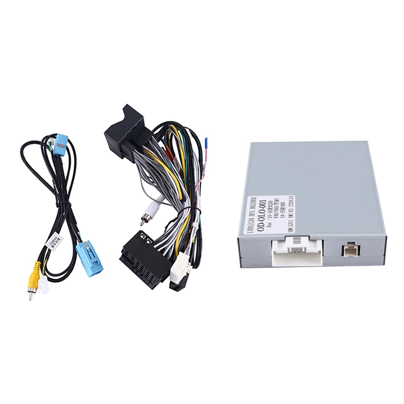 Rozhlasový kábel automobilu Adaptér zbernice káblového zväzku napájacieho zväzku pre Volvo XC60 S80L V40 S60L S60 2014