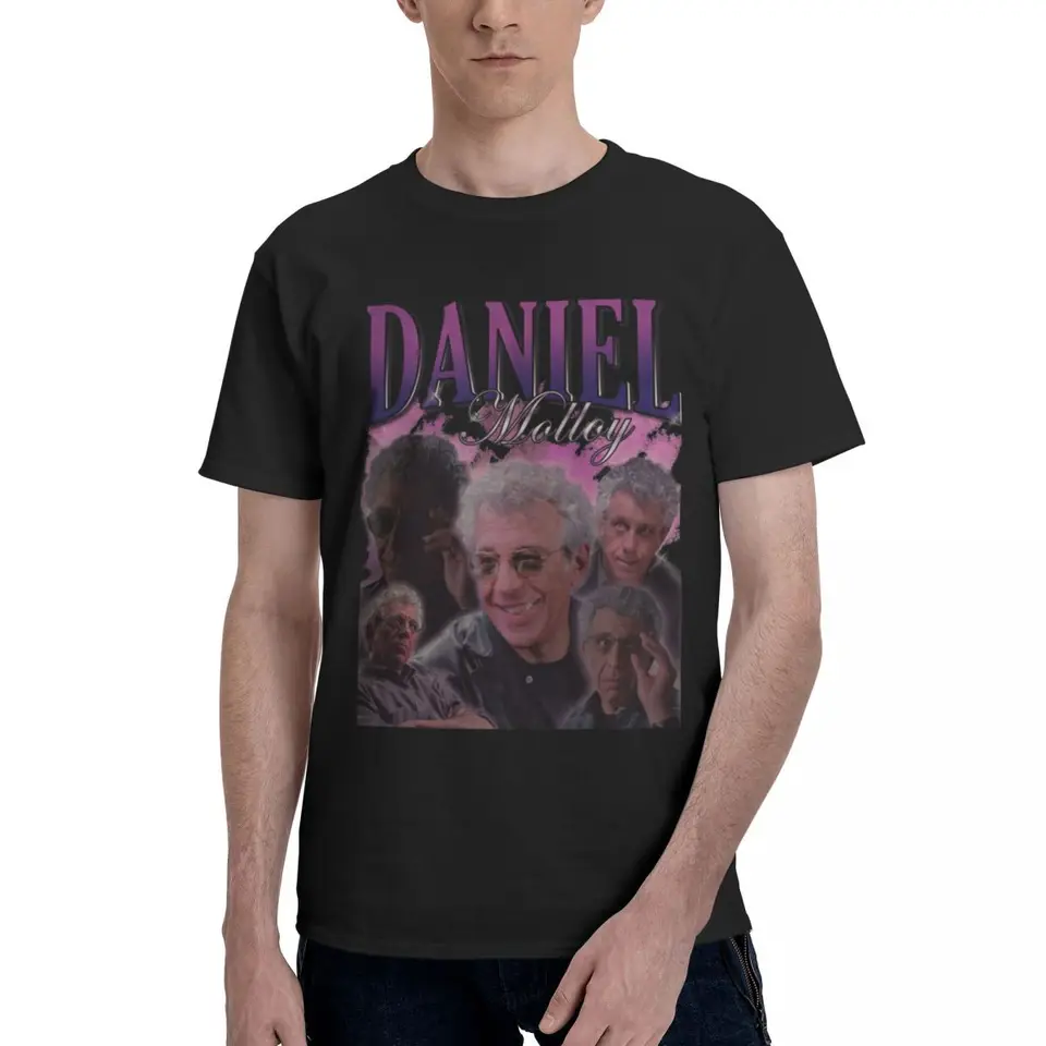 Rozhovor Daniel Molloy s Vampire T tričko Crewneck Unikátne tričko pre mužov Dámske grafické odevy y2k
