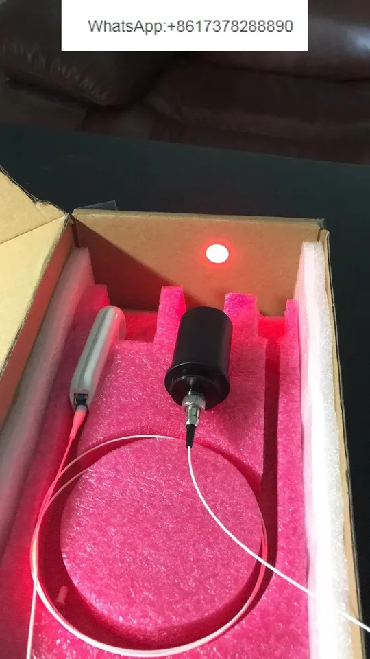 Rozhranie FC rozhranie SMA905 rozhranie D80 Fiber Fiber Laser Expander Expander Expander nastaviteľný uhol divergencie