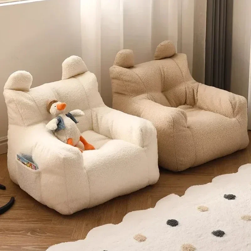 Rozkošné detské pohovky Cashmere Cashmere Kreslo Odnímateľný a umývateľný kryt perfektné čítanie stoličky pre deti