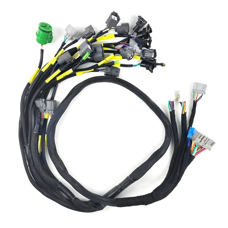 Rozpočet OBD1 Series Series zastrčený motorom pre Honda Civic Integra B16 B18 D16 CNCH-OBD1-1