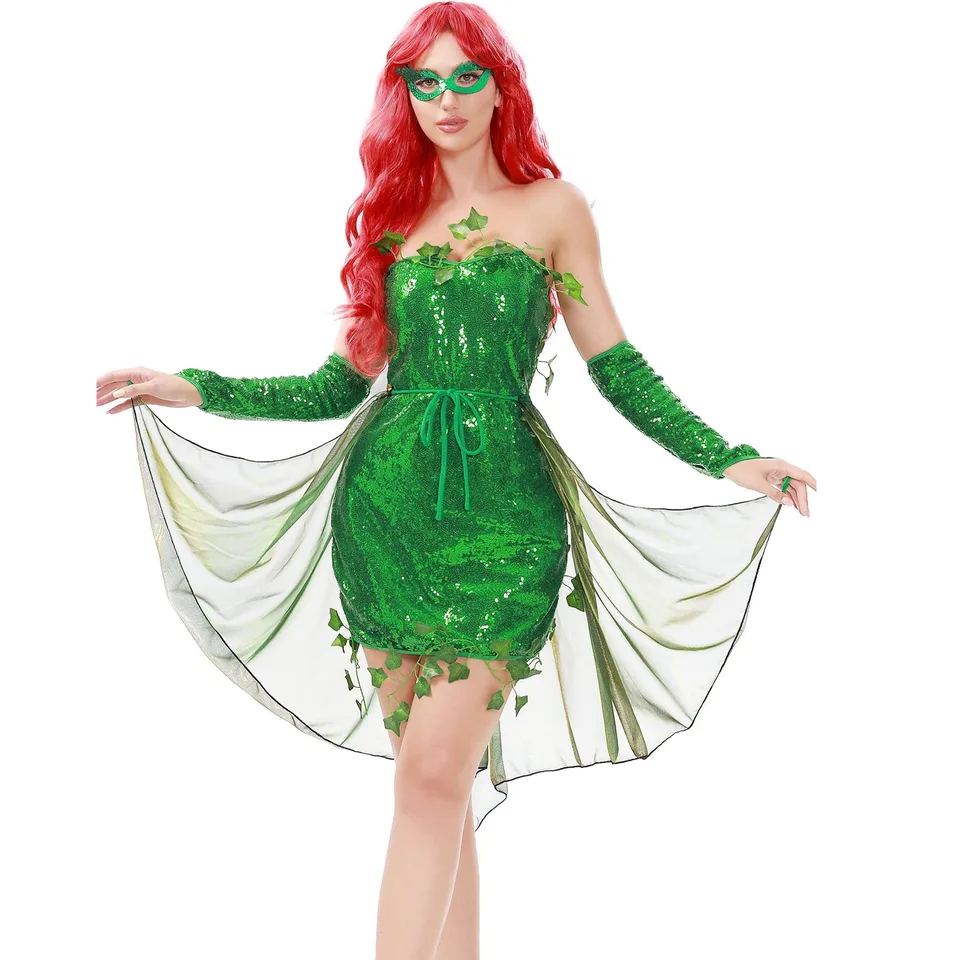 Rozprávkové kostýmy Ženy Forest Elf kostým sexy kostým víly pre dospelý Halloween rozprávky lesné lesné kostýmy