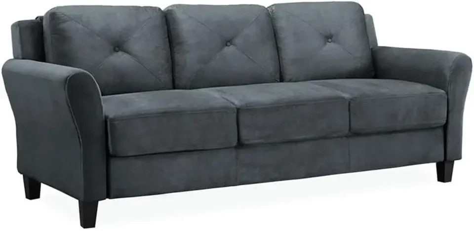 Roztoky Harrington Rolled Arms Sofa, 80,3 