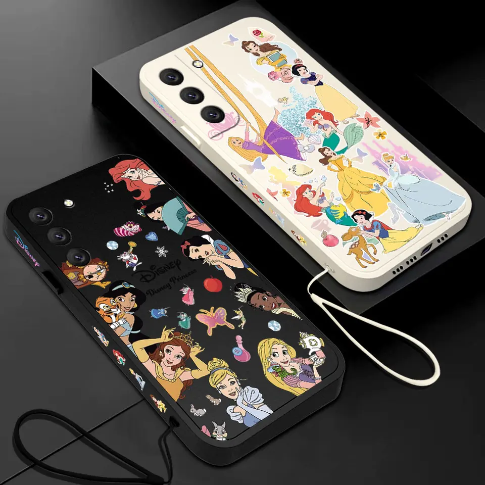 Roztomilé Ariel Disneys Princess Telefon Case pre Xiaomi Mi CC9 13 12 12T 11T Ultra 10 10T 9 9T 8 Pro Lite 5G Cover s ručným popruhom