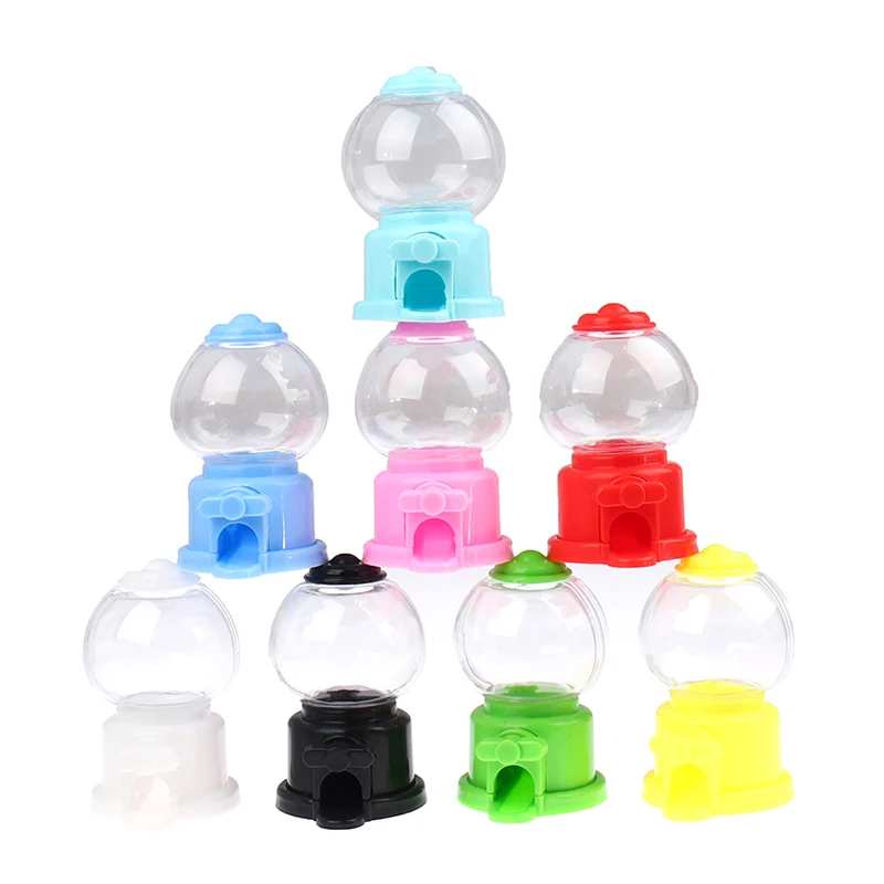 Roztomilé sladkosti mini cukrovinky bublina hračky DispenSer Coin Bank Detské hračky