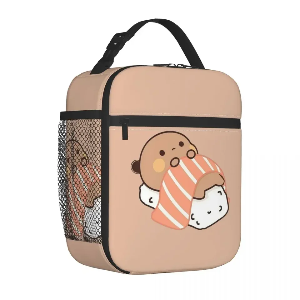 Roztomilé sushi bubu dudu tepelné izolované obedové tašky pre kanceláriu prenosné prenosné potravinové tašky Container chladič tepelné obedové boxy