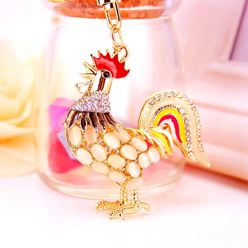 Roztomilé zvieracie keychain klenot klenot darčeky pre ženy pre ženy
