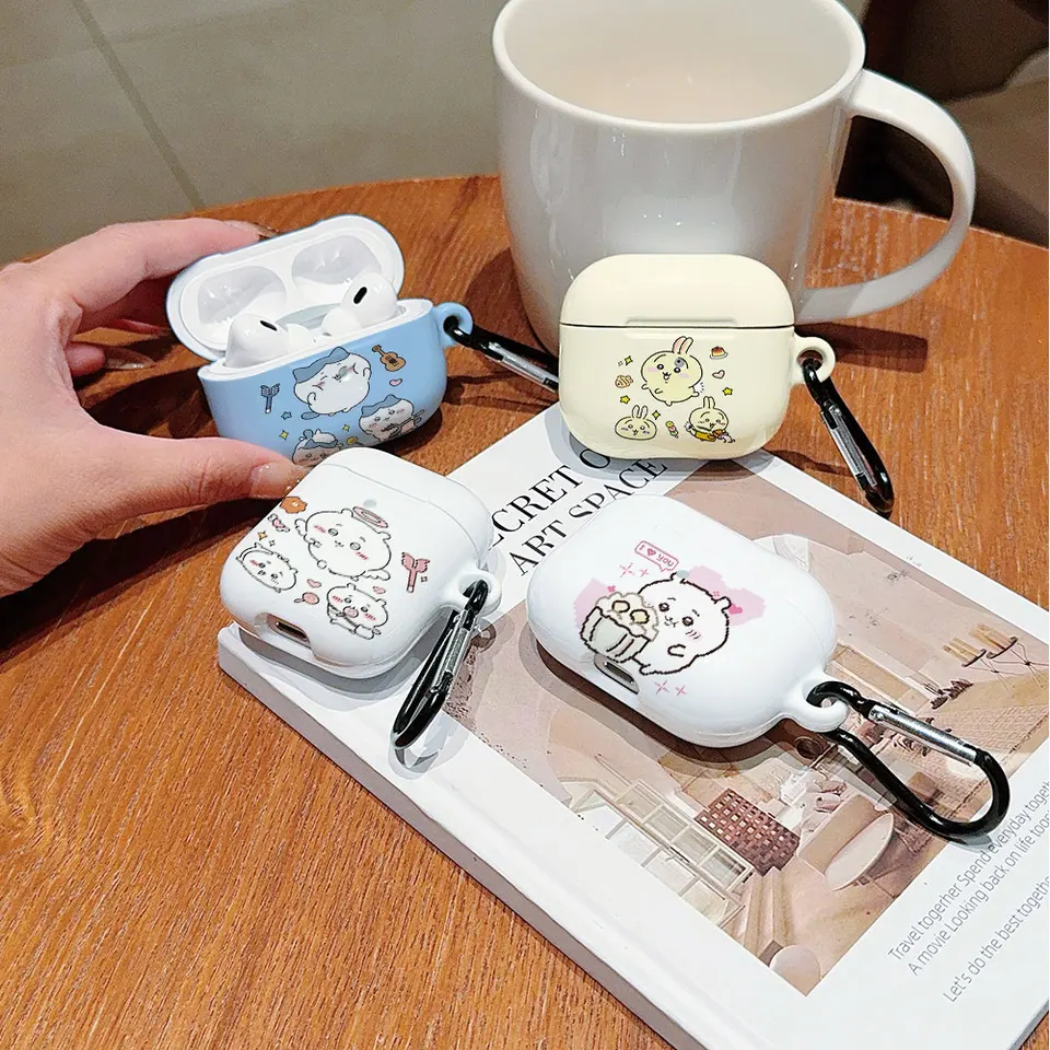 Roztomilý anime chiikawas šok odolný ochranný lesklý hdl