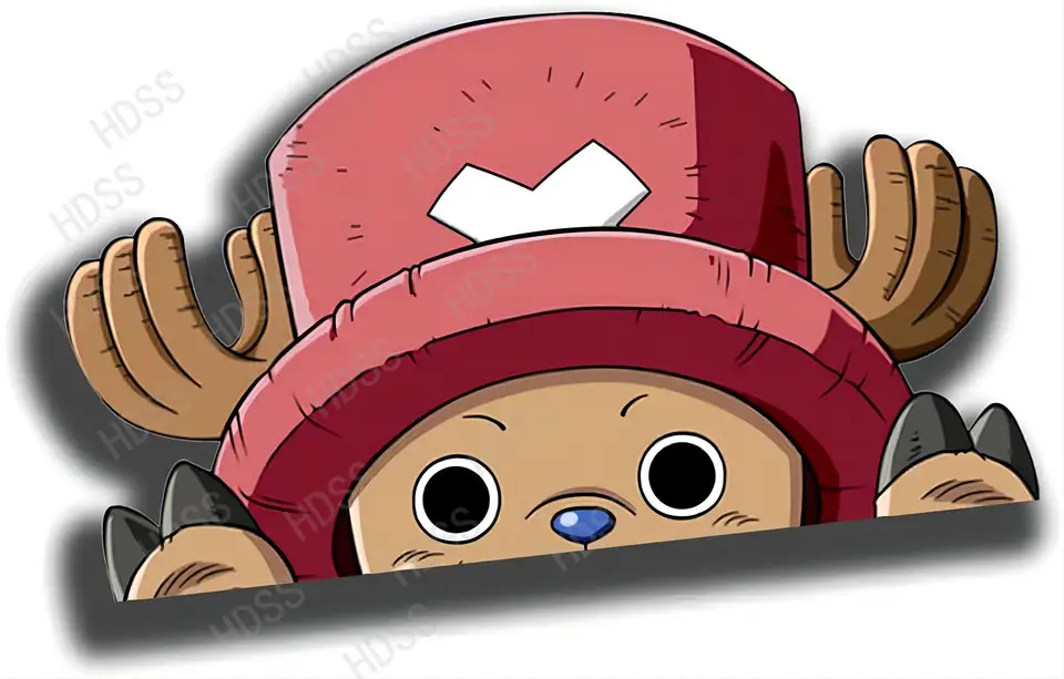 Roztomilý anime vrtuľník slepka na autá Karikatúra Karika