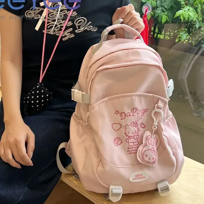 Roztomilý batoh Hellokitty pre ženy 2024 NOVÝ FALL ŠTUDENTSKÝ SCHOOL BACK