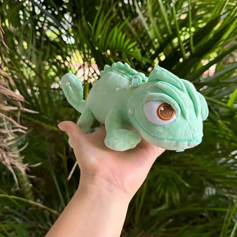 Roztomilý bábika Pascal rapunzel chameleon malé ramenné tašky Doll rameno dekor deti narodeniny vianočné halloween kawaii darčeky