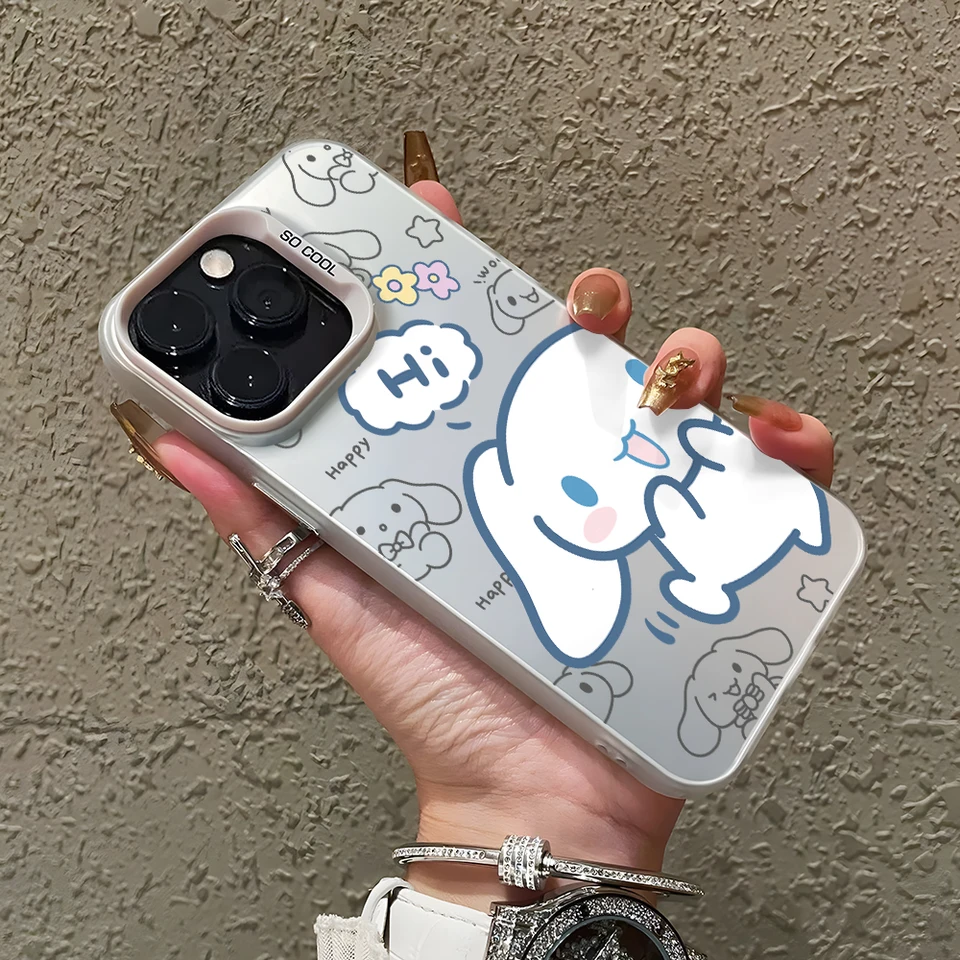 Roztomilý Cinnamoroll Cinnamon Telefon Case pre Oppo Reno12 Reno11 Reno10 Reno6 Reno5 Reno4 F Lite Reno 11 10 6 5K 4 5G Tvrdý obal