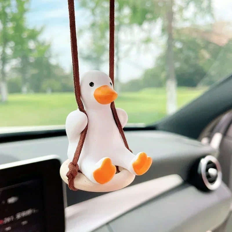 Roztomilý dekorácia interiéru anime auto s rešpektom Sadrovej kača