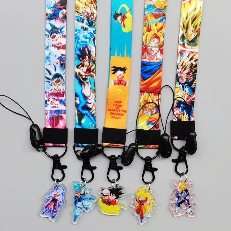 Roztomilý draka loptičiek karikatúra telefón s remienkom na krk krk na krk popruh pre anime fanúšikov a cosplayers mobilný krk visí