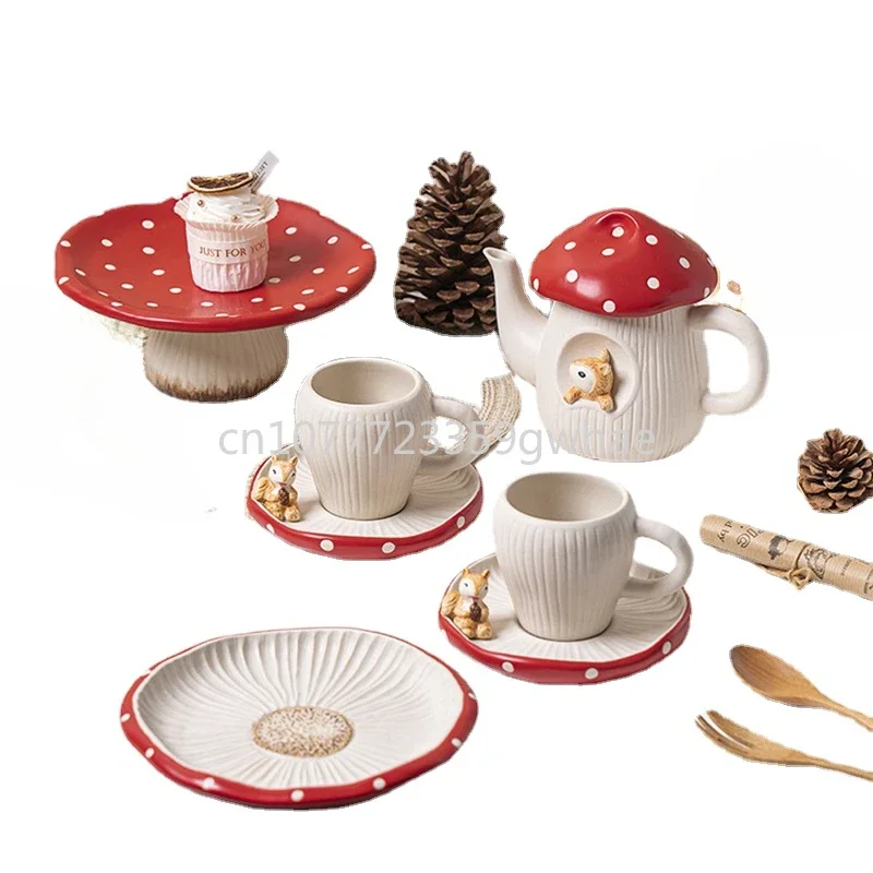 Roztomilý estetický darček espresso bublina káva šálka čierny čaj Zábavný hrnček Juego de tazas káva set