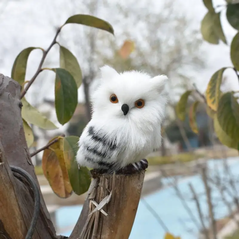 Roztomilý flurry snehová sova hedwig spin materský list doručovanie bábiky kawaii hračky Hračky Men a ženy deti vianočný darček