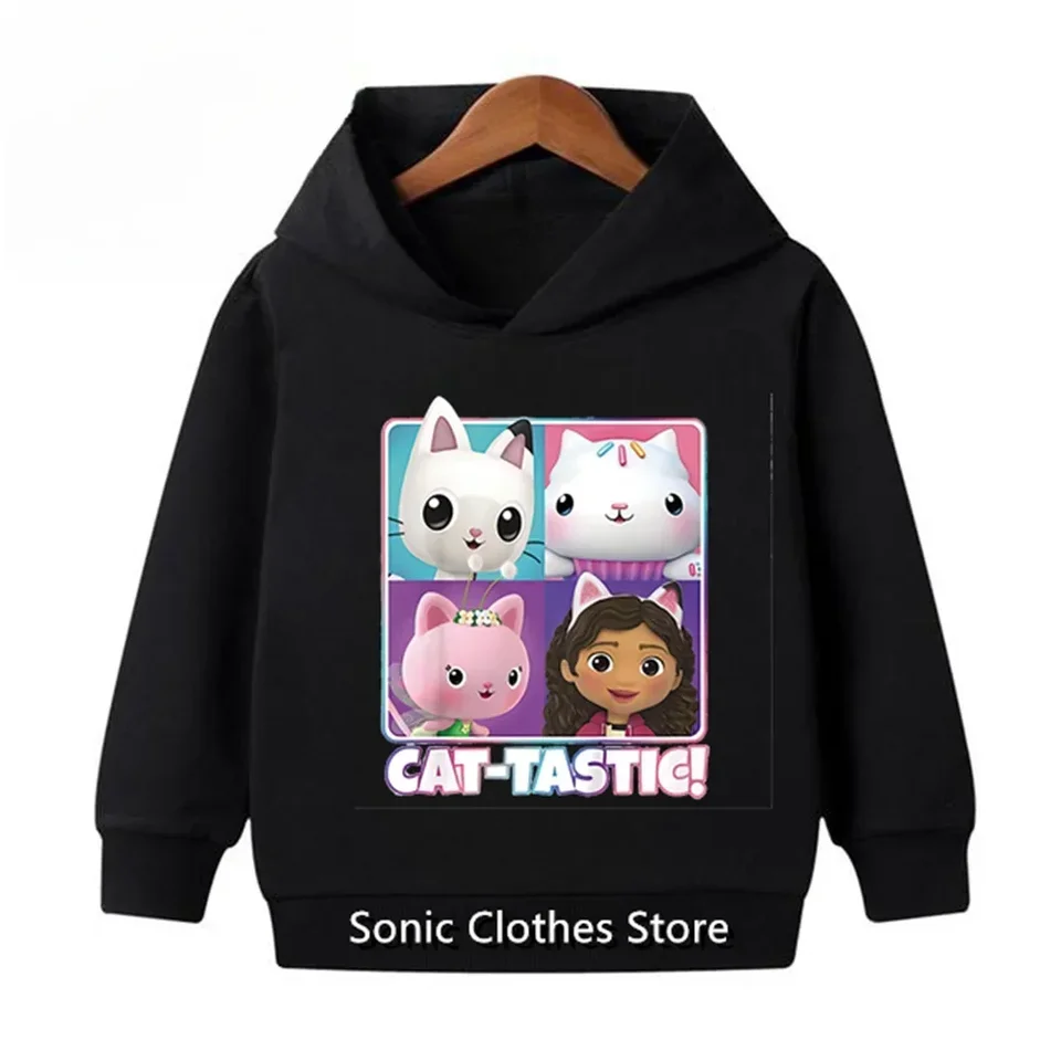 Roztomilý Gabby's Dollouse Hoodie Kids Karika